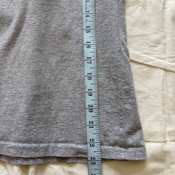 Vintage Y2K Lab Rat Anime Cartoon Graphic Baby Tee T-Shirt - Gray Wms Small - Picture 11 of 11